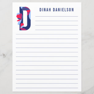 Abstract papier met flessenalfabet