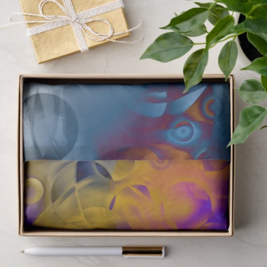 abstract papier voor atoomweefsel (Geschenk)