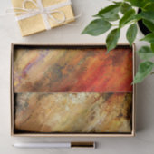 abstract papier voor brand- en goudweefsel (Geschenk)