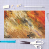 abstract papier voor brand- en goudweefsel (Craft)