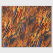 Abstract papier voor brand- en ijsverdamping (Vlak)