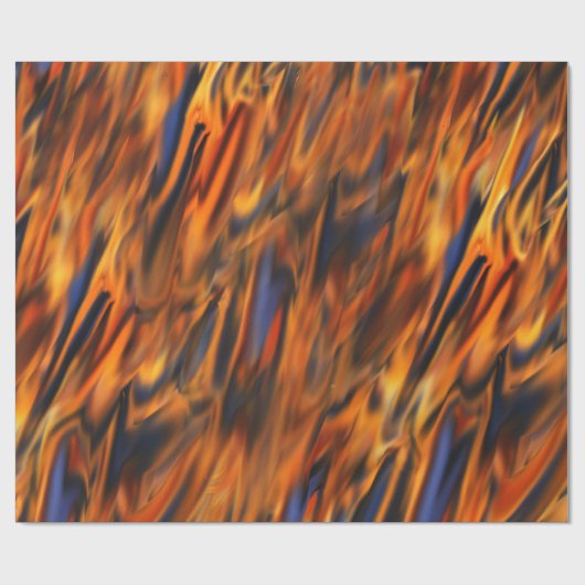 Abstract papier voor brand- en ijsverdamping (Vlak)