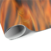 Abstract papier voor brand- en ijsverdamping (Rol Hoek)