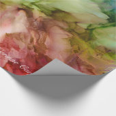 Abstract papier voor flessenpapier (Hoek)