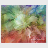 Abstract papier voor flessenpapier (Vlak)