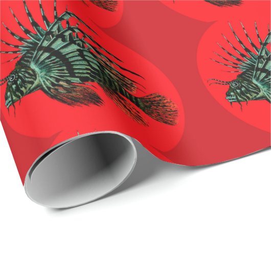 Abstract papier voor het ompakken van langoesten (Rol Hoek)