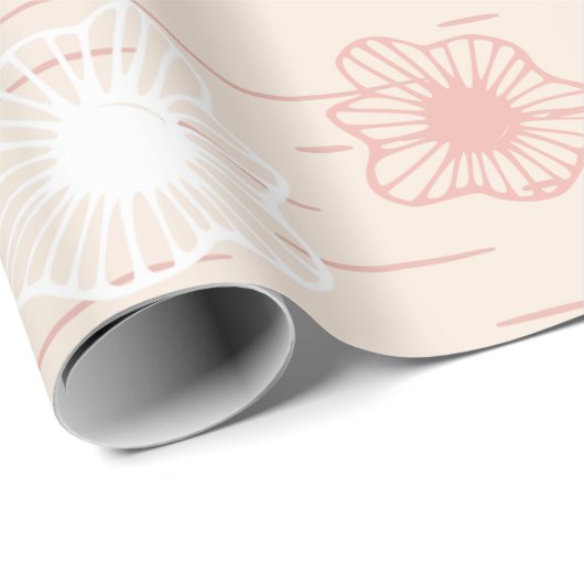 Abstract papier voor het oppakken van papierventil (Rol Hoek)