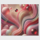 Abstract papier voor kunstverdamping (Vlak)