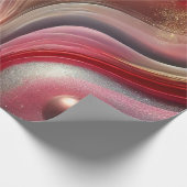 Abstract papier voor kunstverdamping (Hoek)