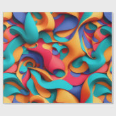 Abstract papier voor kunstverdamping (Vlak)