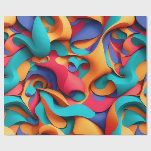 Abstract papier voor kunstverdamping (Vlak)