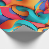 Abstract papier voor kunstverdamping (Hoek)