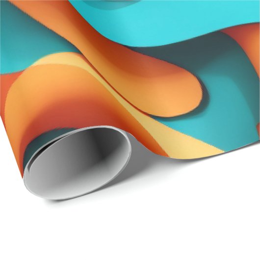 Abstract papier voor kunstverdamping (Rol Hoek)