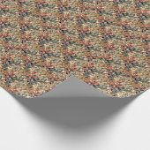 Abstract papier voor kunstverdamping (Hoek)