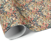 Abstract papier voor kunstverdamping (Rol Hoek)