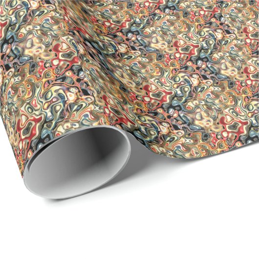 Abstract papier voor kunstverdamping (Rol Hoek)