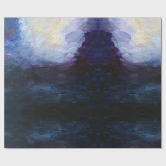 Abstract papier voor kunstverdamping (Vlak)