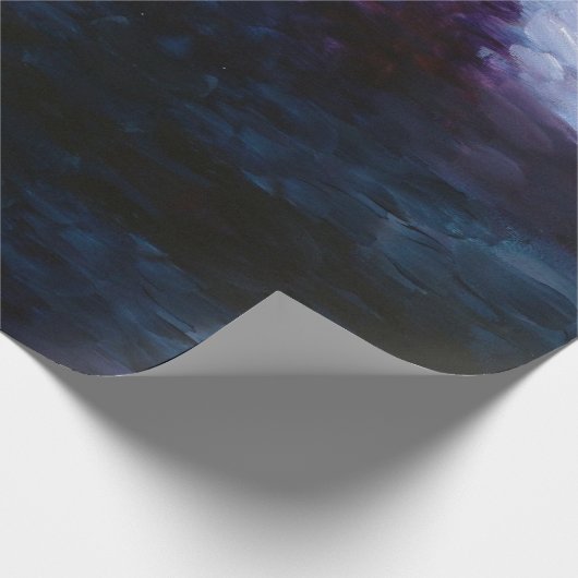 Abstract papier voor kunstverdamping (Hoek)