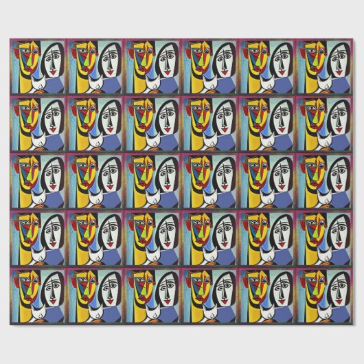 Abstract papier voor kunstverdamping (Vlak)