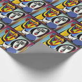 Abstract papier voor kunstverdamping (Hoek)