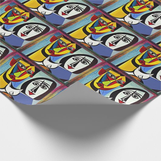 Abstract papier voor kunstverdamping (Hoek)