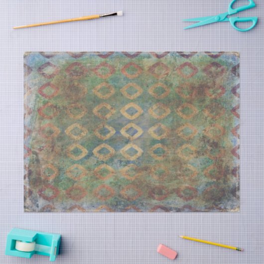 Abstract papier voor kunstweefsel of ontkoppeling (Craft)