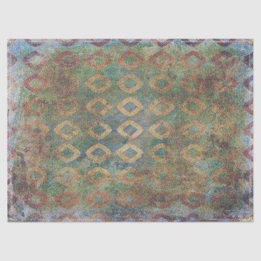 Abstract papier voor kunstweefsel of ontkoppeling (Voorkant)