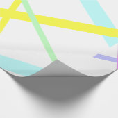 Abstract papier voor lijnbakken (Hoek)