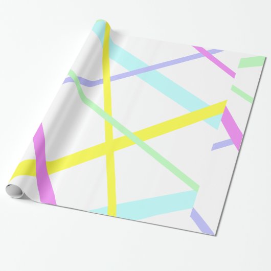 Abstract papier voor lijnbakken (Uitgerold)