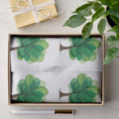 Abstract papier voor weefsel van bomen (Geschenk)