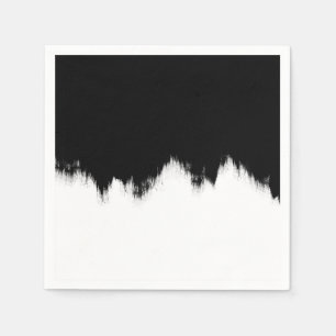 Abstract papier voor zwart-wit servetten