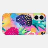 Abstract Paradijs Tropisch Fruit Fiesta Case-Mate iPhone Case (Achterkant (horizontaal))