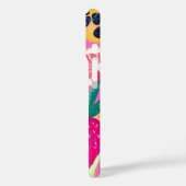 Abstract Paradijs Tropisch Fruit Fiesta Case-Mate iPhone Case (Achterkant / Links)