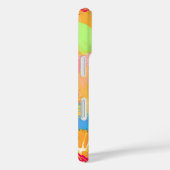 Abstract Paradijs Tropisch Fruit Fiesta Case-Mate iPhone Case (Achterkant / Rechts)