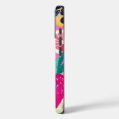 Abstract Paradijs Tropisch Fruit Fiesta Case-Mate iPhone Case (Achterkant / Links)