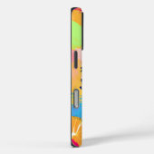Abstract Paradijs Tropisch Fruit Fiesta Case-Mate iPhone Case (Achterkant / Rechts)