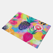 Abstract Paradijs Tropisch Fruit Fiesta Deurmat (Schuin)