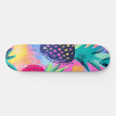 Abstract Paradijs Tropisch Fruit Fiesta Persoonlijk Skateboard (Horizontaal)