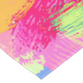 Abstract Paradijs Tropisch Fruit Fiesta Tafelkleed (Gekanteld)