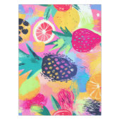Abstract Paradijs Tropisch Fruit Fiesta Tafelkleed (Voorkant)