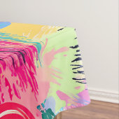 Abstract Paradijs Tropisch Fruit Fiesta Tafelkleed (Voorbeeld)