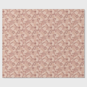 Abstract Partij Doodle Patroon Cadeaupapier