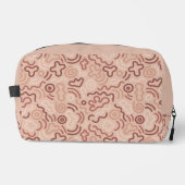 Abstract Party Doodle Pattern Toilettasje (Voorkant)