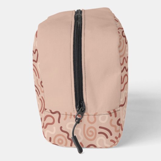 Abstract Party Doodle Pattern Toilettasje (Rechts)