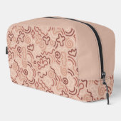 Abstract Party Doodle Pattern Toilettasje (Rechterhoek)