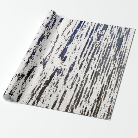 Abstract paspoorthouder cadeaupapier (Uitgerold)