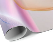 Abstract Pastel Fabric Flow Cadeaupapier (Rol Hoek)