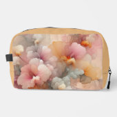Abstract Pastel Floral Cloud Ink Landscape Toilettasje (Voorkant)