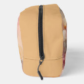 Abstract Pastel Floral Cloud Ink Landscape Toilettasje (Rechts)