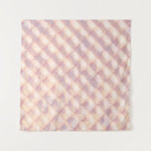 Abstract pastel glowing quatrefoil pattern wandkleed (Voorkant (horizontaal))